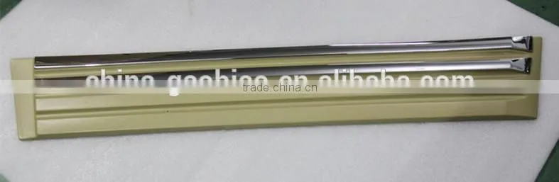 Hot sale door plate with chrome tims for Toyota Land cruiser Fj 70
