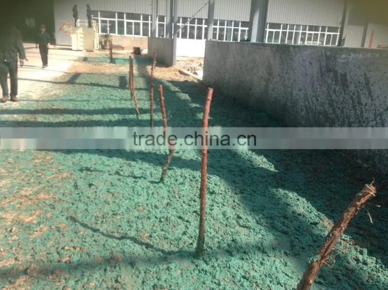 2016 grass seed spraying machine hydroseeding lawn
