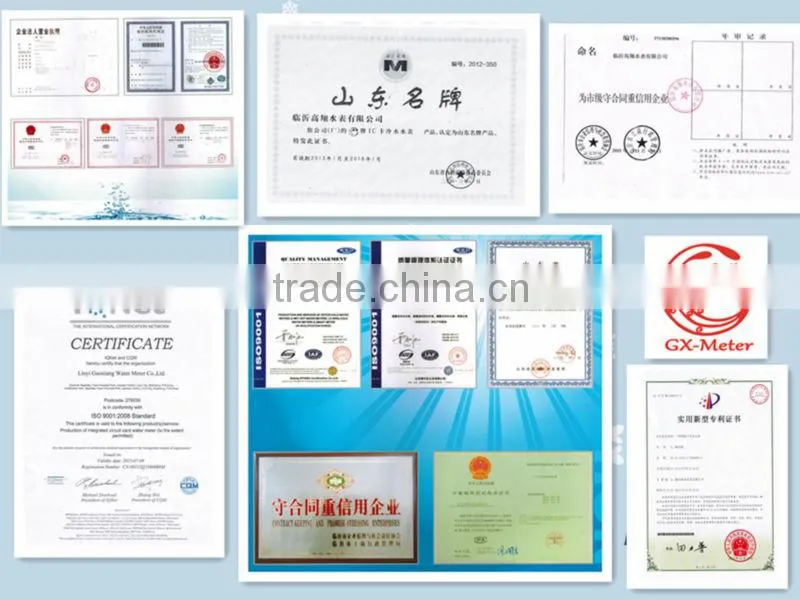New mould design siamesed water meter plastic security seals