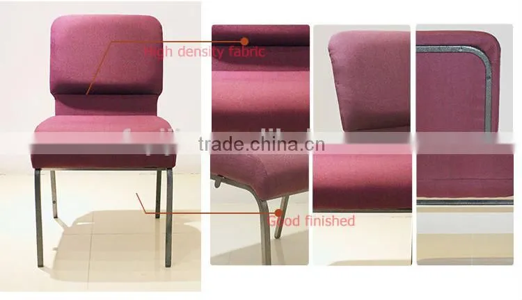 professional design stackable church seating