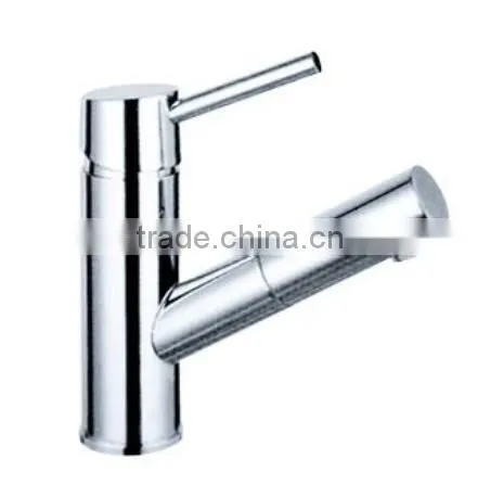 Hot and cold water mixer shower