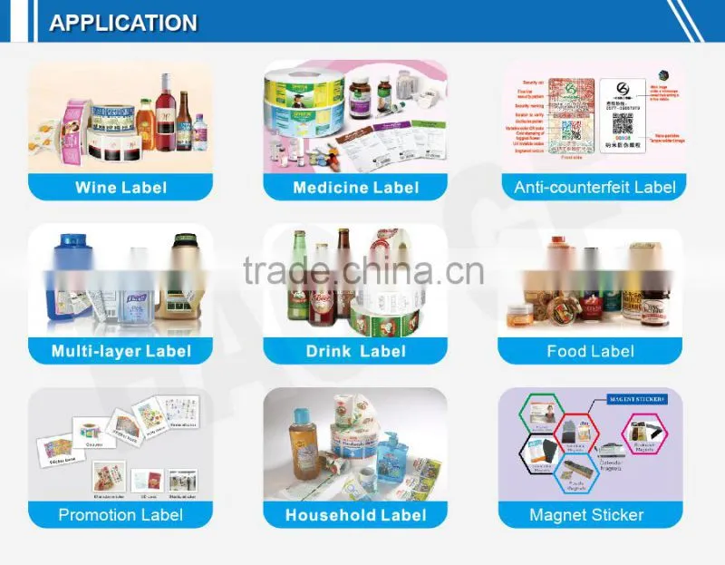Anti-Counterfeit PET Material tamper evidence label
