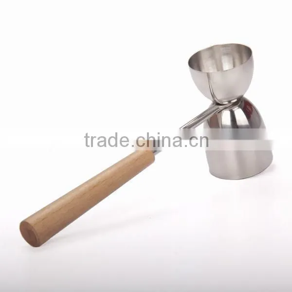 20/40cc Stainless Steel 18/8 Double Jigger With Measuring Lines