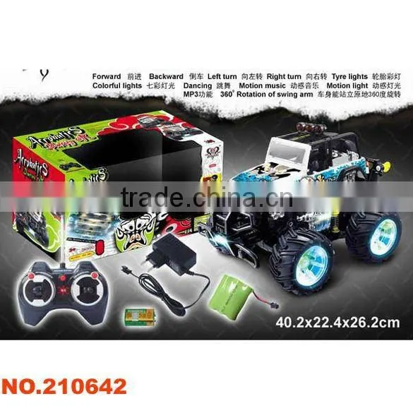 1:14 RC Dancing car with MP3