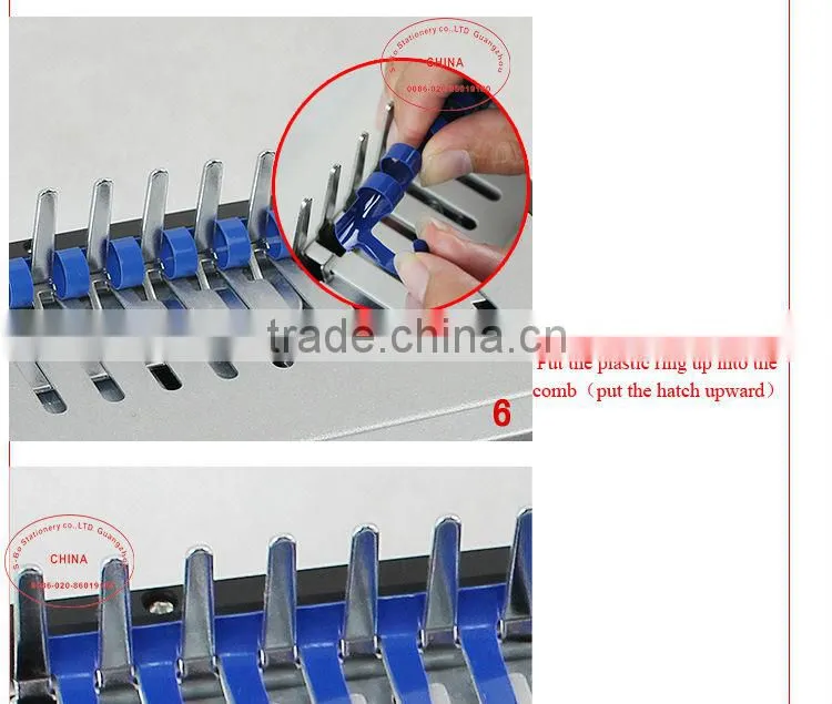 For office use comb binder