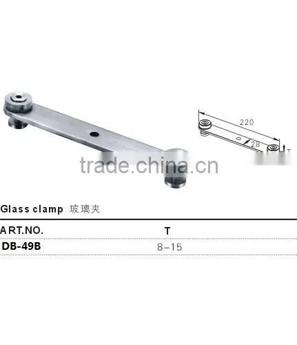 door accessories/ glass clamp/ stainless steel clamp