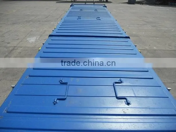 Top Open Roof Open Container