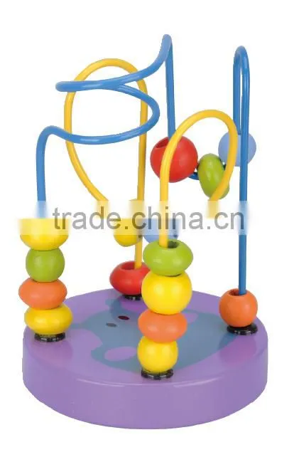 my alibaba purple base MDF base teawood beads EN71 authentication secure little kids hippo animal cheap roller coaster for sale