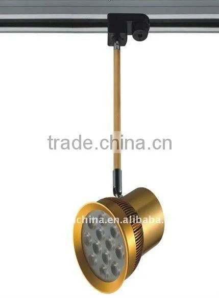 golden Aluminum spotlight housing parts