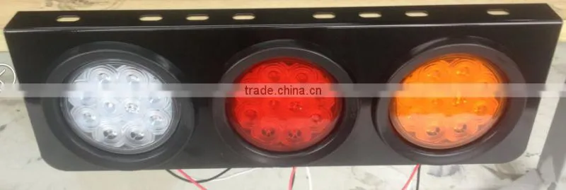 universal waterproof 24v 12v led truck tail light price