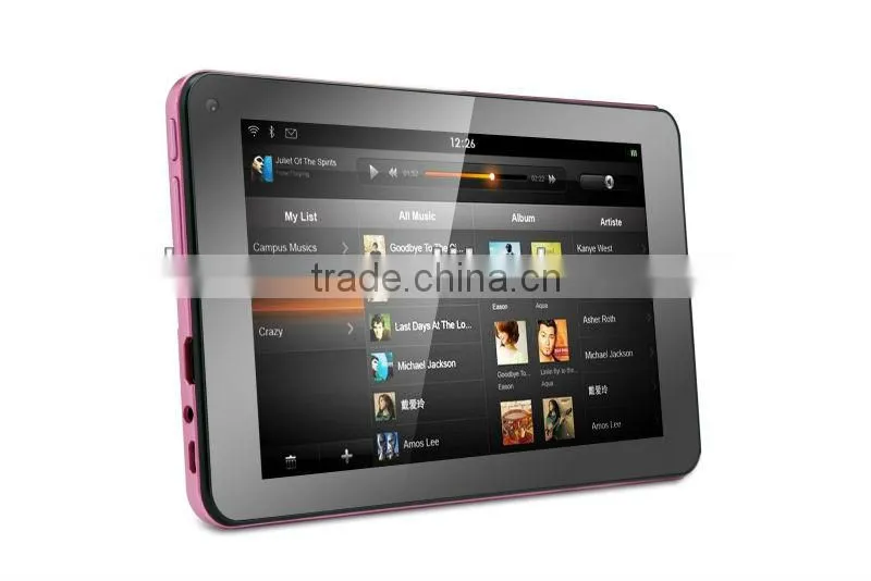 Hot selling 7 inch Dual Core Android pad