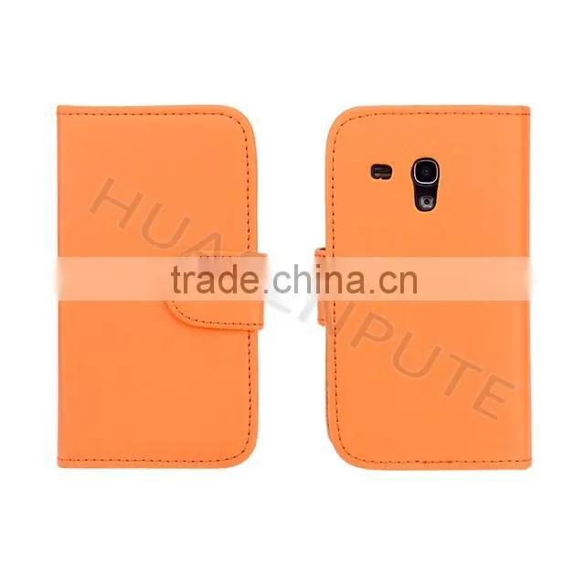 Smart Phone 100 Pattern PU Leather Case for Samsung S3 Mini Case
