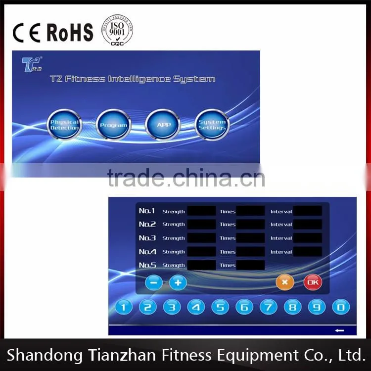 Motor Seated Row /Strength GYM Machine From TZ fitness