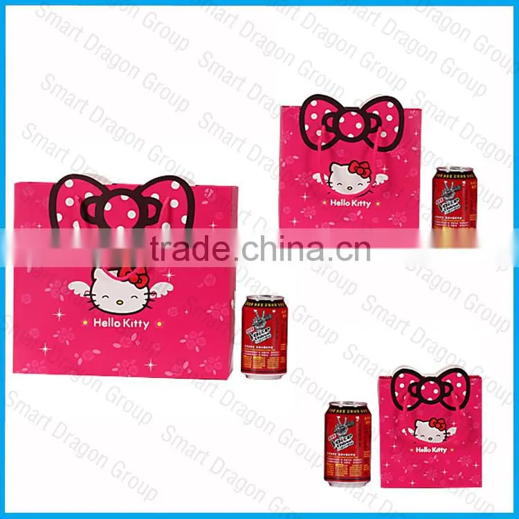 Custom Printing Full Color Paper Packaging Bag Wholesales