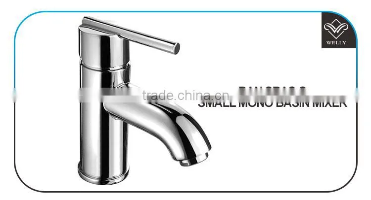 Hot & Cold Integration Copper Wash Basin Water Mixer Tap In Shunde