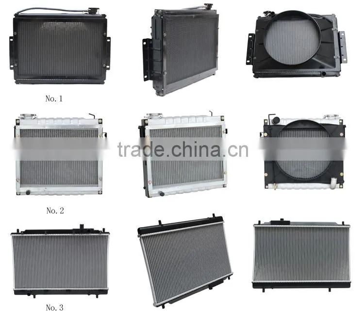 High Quality All Aluminum Radiators For 3 Wheel Motorcycle From China Supplier