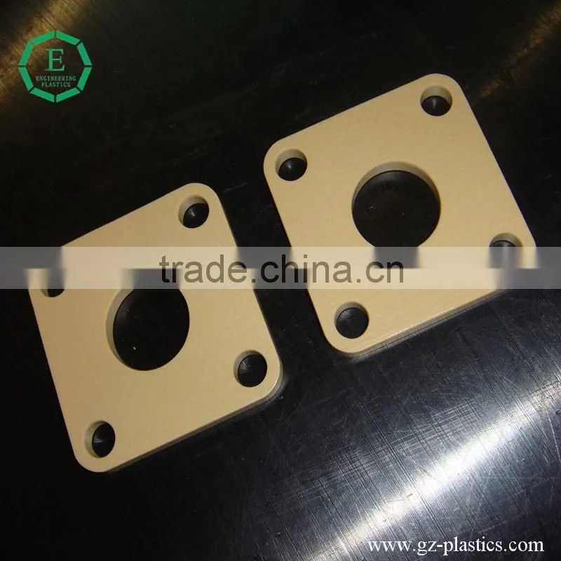 Customized Chemical Resistance PEEK plastic block