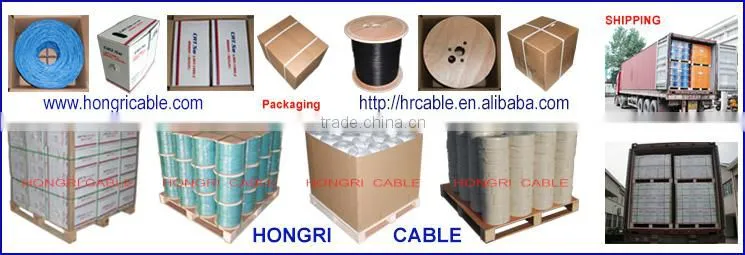 Un-shield security alarm cable 2~20Cores