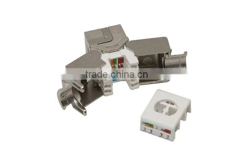 High Quality Utp 5E Cat 6 Rj45 Unshielded Keystone Jack