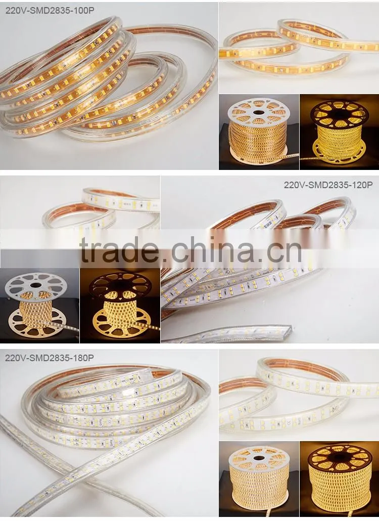 New design cuttable led strip light wearable led strips lighting