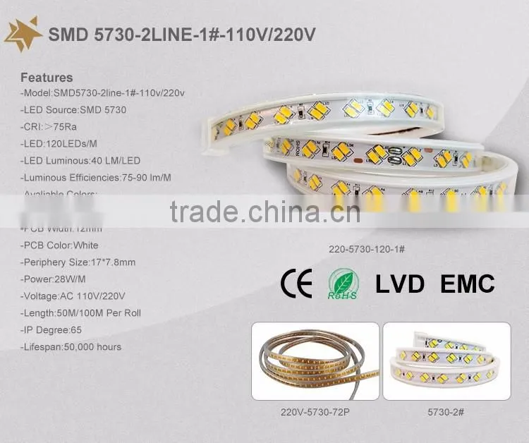 Competitive price flexible led strip lights 220v wireless led strip