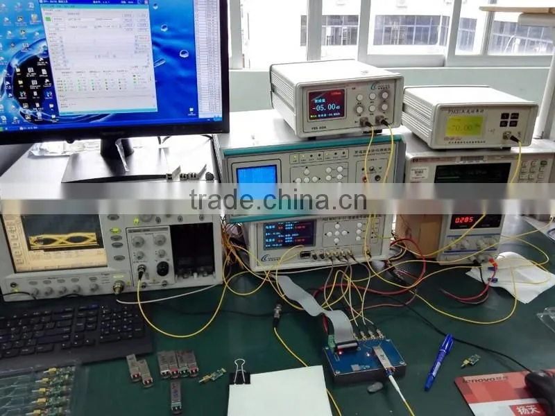 High speed metro network SDH/SONET high speed SM LC 2km 40Gb/s QSFP+ module