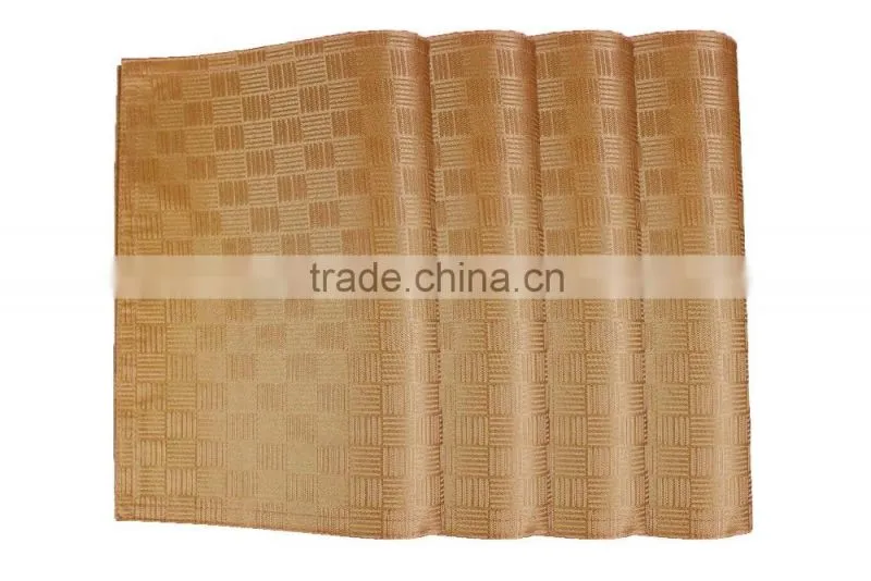 100% Polyester Fashion New Design Custom Made Placemats