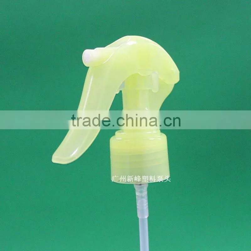 high quality custom made 24 /410 28 /400 plastic mini trigger sprayer