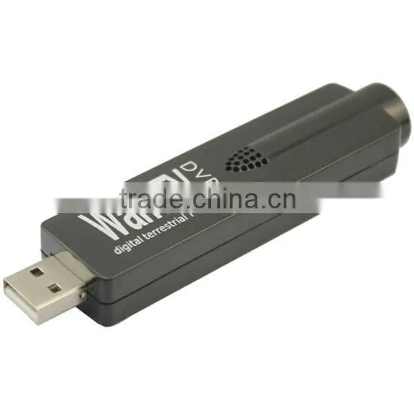 DVB- T Digital USB 2.0 TV Stick Tuner Receiver Recorder With Remote Control