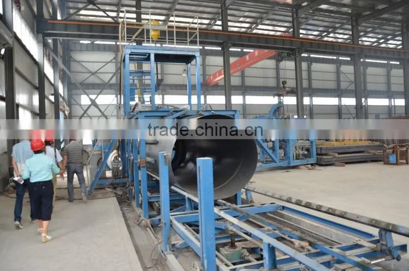 PCCP Steel Cylinder End Expanding Machine for Sales