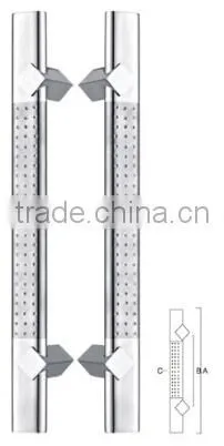 YX-3418 euro door handle/gold plated door handle/door handles series 300