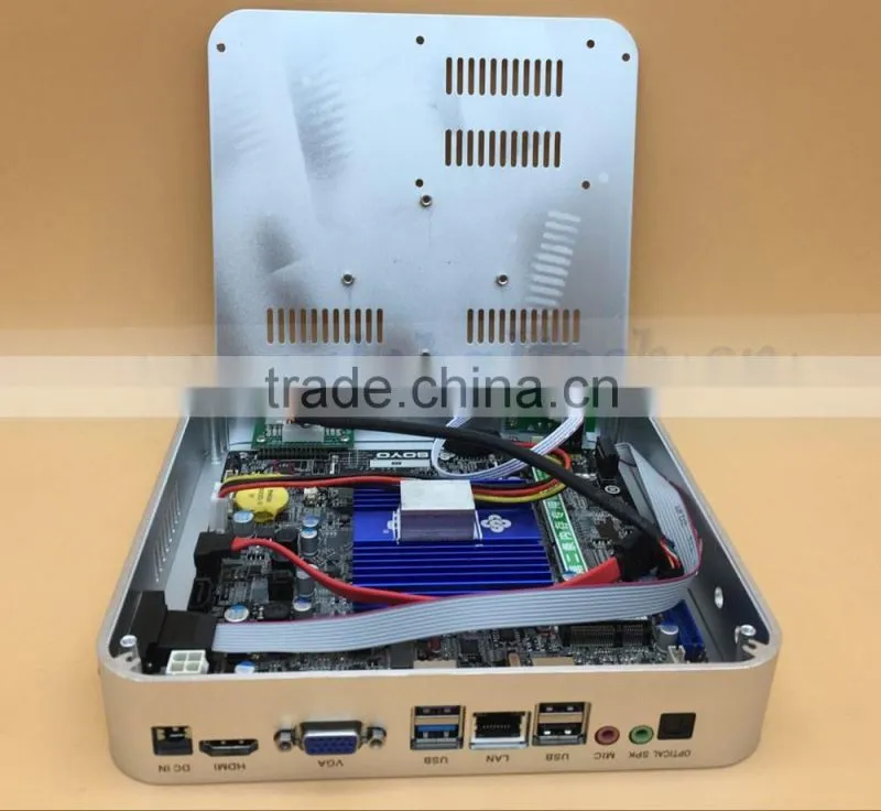 Cheap Desktop V2-n3150 Celeron Quad Core Computer Android Win Linux All Support working with touch screen monitor