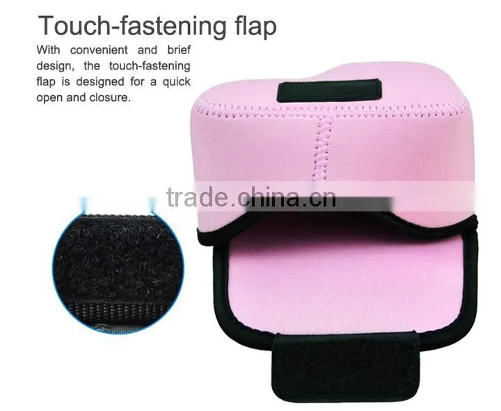 JJC Waterproof Shockproof Neoprene Protector Mirrorless Camera Pouch Case Bag