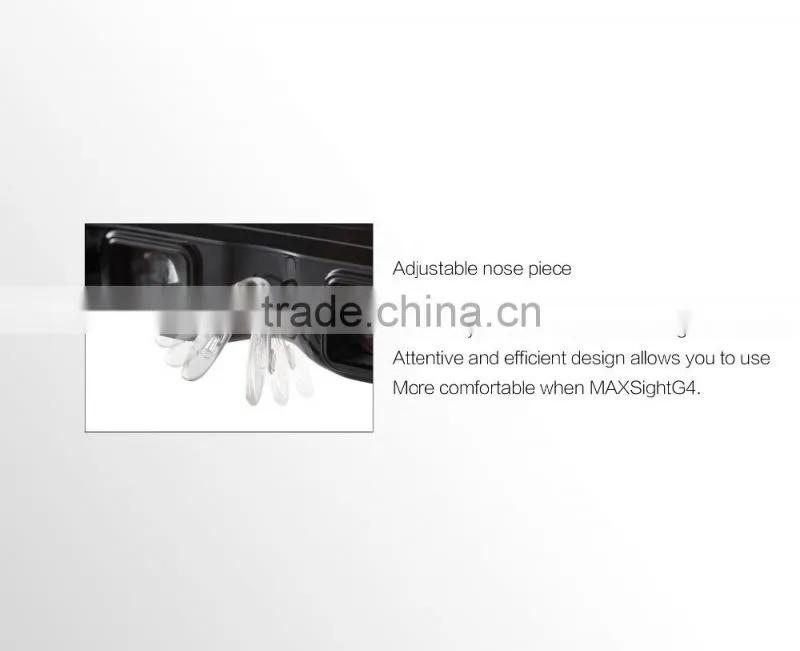 98'' LCD display 1080P high Resolution Android System virtual display 3d video glasses