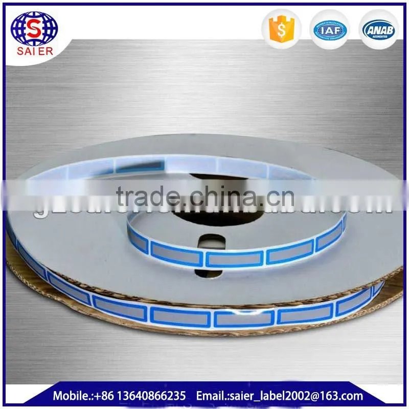 Tamper evident security tape void label