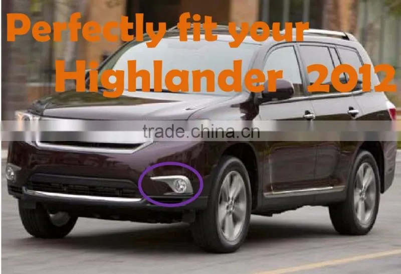 Car Accessories FOR Toyota Highlander 2012 DRL Daytime Running LIGHT