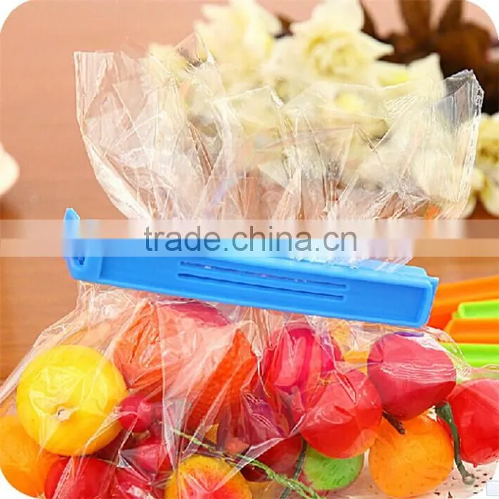 Promotional Plastic Bag Clips with Freshness Date