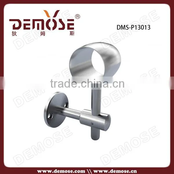 glass railing stand off and support brackets for holding glass