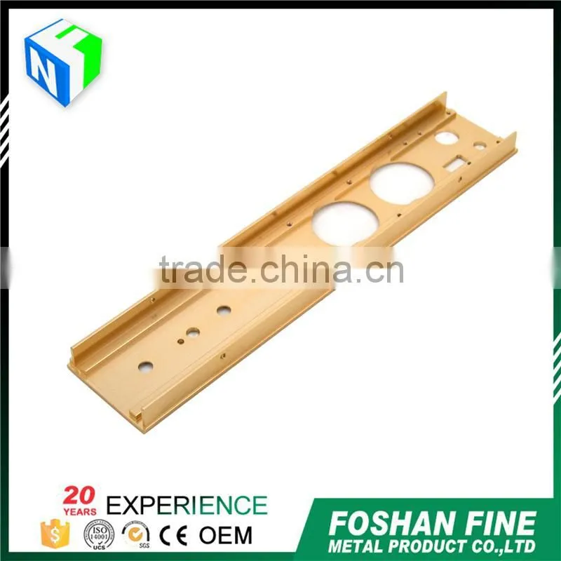 Alibaba china supplier anodized cnc precision machining copper parts