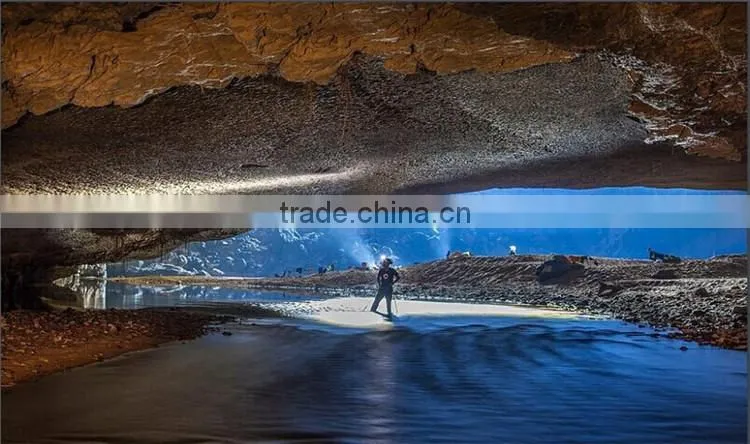 LED rechargeable work light superbright mining miners cap lamp