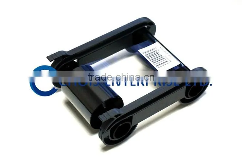 Evolis RCT023NAA Black Monochrome Ribbon - K - 2,000 prints,for use with Evolis Zenius,Primacy,Elypso Card Printers