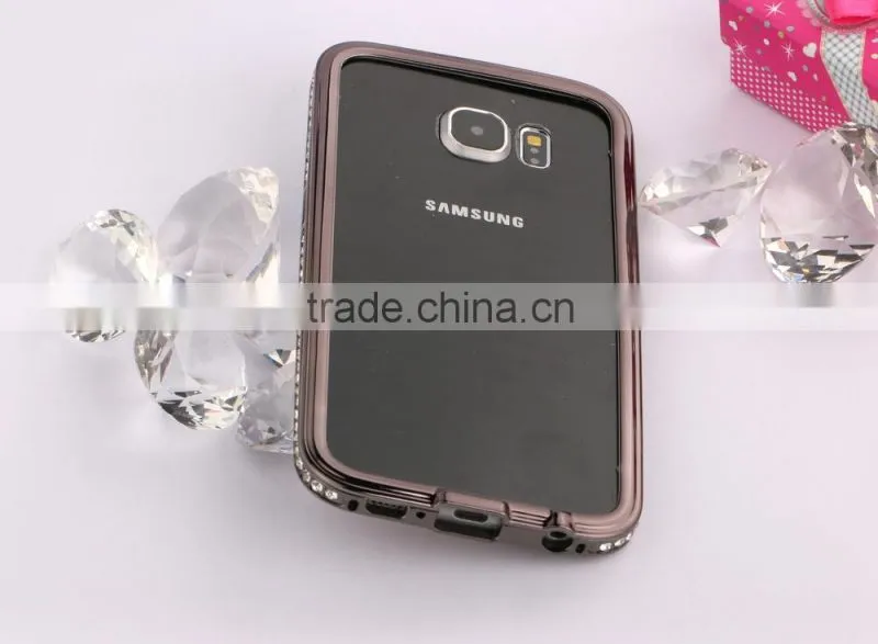 Diamond Phone Case,Metal Phone Cases for Samsung 9300