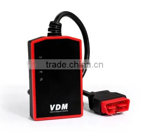 Professional VDM UCANDAS Wireless Automotive Diagnosis System with high quality automotive scanner vdm ucandas ---free shipping