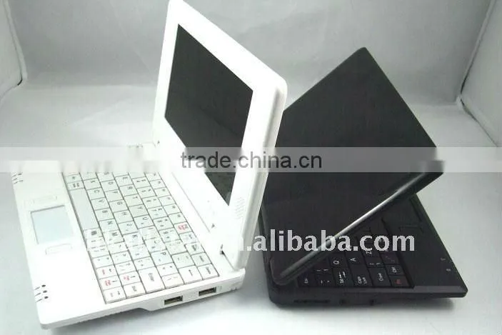 7 mini netbook for gift 800Mhz with WIFI Windows CE 6.0 mini laptop
