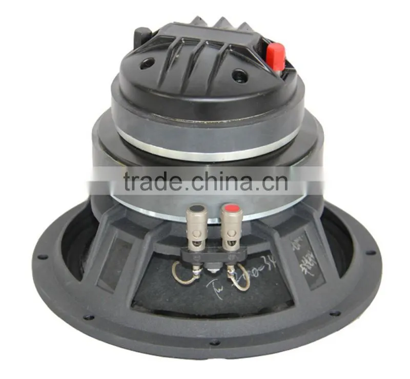 HIgh quality professional speaker 100W speaker 8inch subwoofer speaker