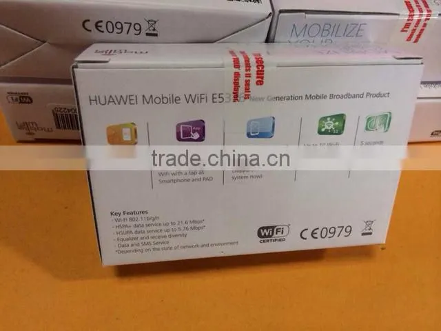 Unlocked Huawei E5336 portable wifi router