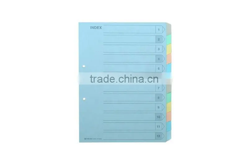 A4 - Index Paper 12 sheets