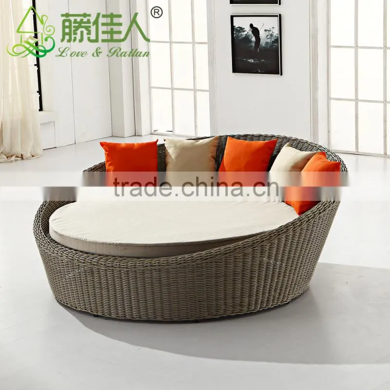 Outdoor Plastic Synthentic PolyRattan Resin Wicker 8 Seater Table Chairs Set