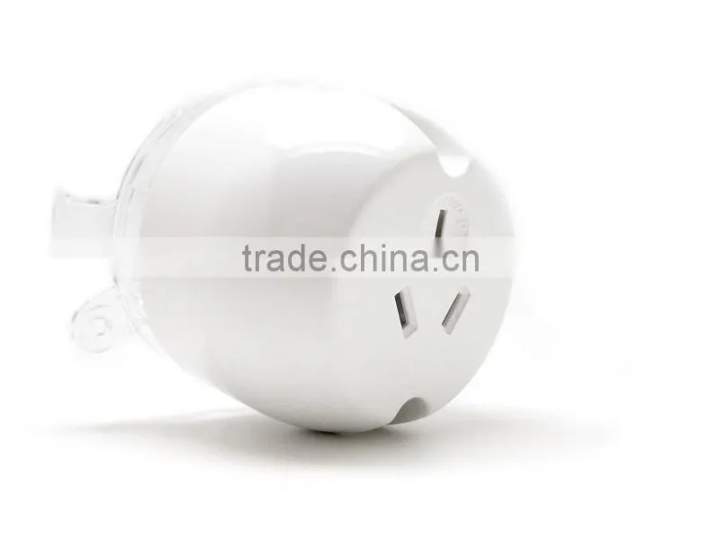 240V Single Surface Socket