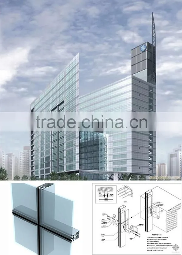glass prefabricated building